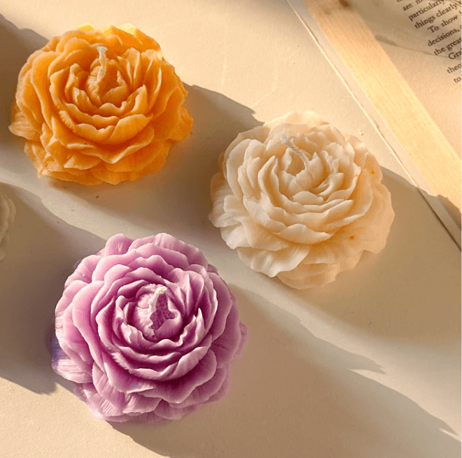 Peony Candles - Image 2